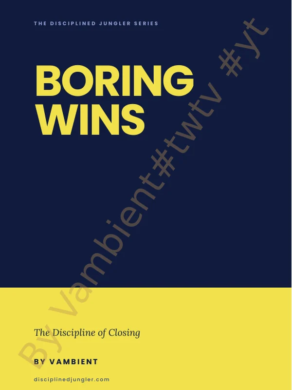 Boring Wins cover