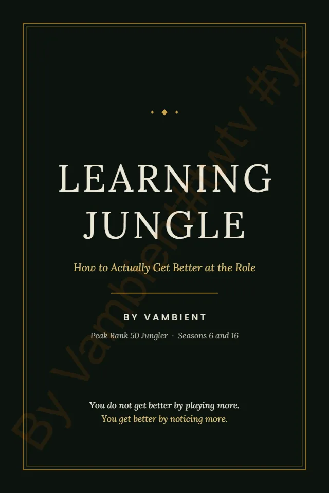 Learning the Jungle cover