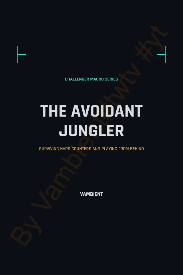 The Avoidant Jungler cover