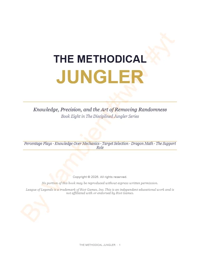 The Methodical Jungler cover