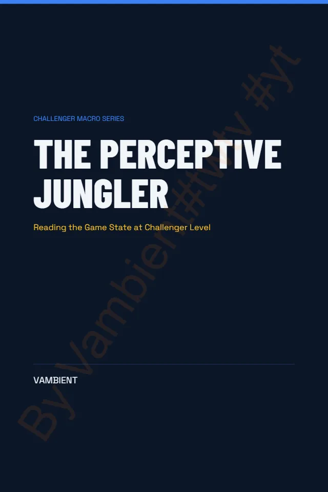 The Perceptive Jungler cover