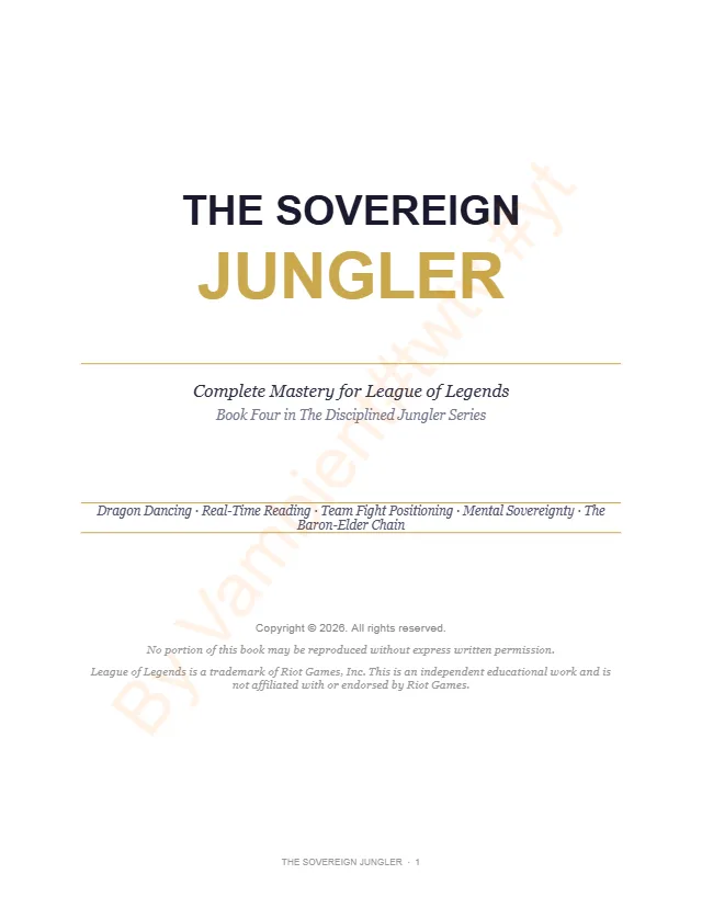 The Sovereign Jungler cover