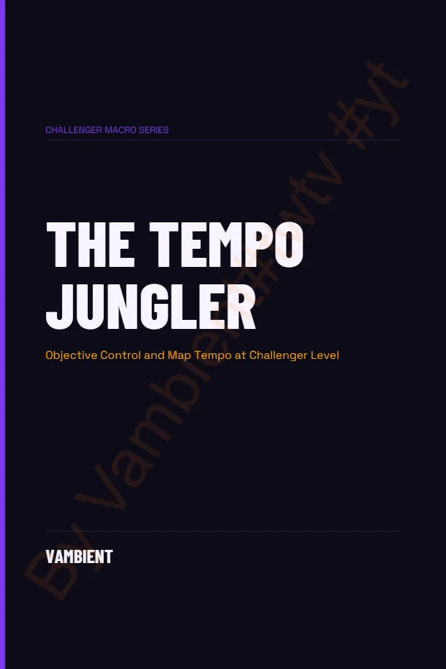 The Tempo Jungler cover