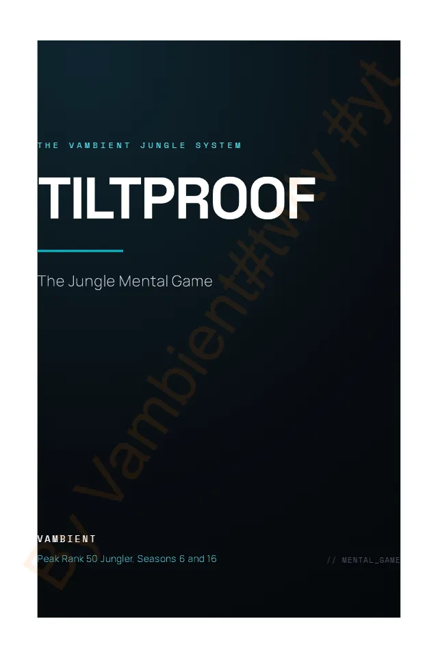 Tilt Proof cover